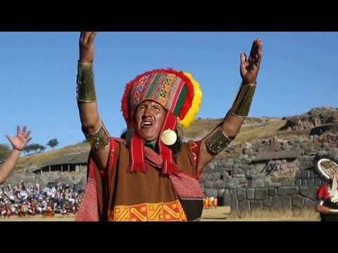 Crowds, tourists come out in droves for ancient Inca festival