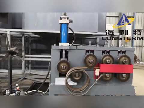 Pipe Spiral welding machine for LPG Cylinder collar