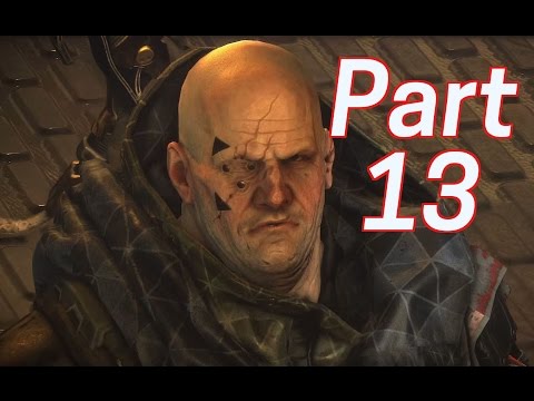 Deus Ex Mankind Divided Gameplay Walkthrough Part 13- Marchenko