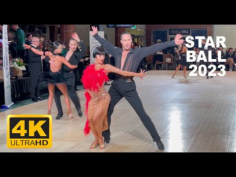 Massimo Arcolin & Laura Zmajkovicova | Samba | PROFESSIONAL LATIN, THE BDF STAR BALL 2023