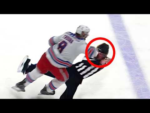 DIRTIEST Hits In NHL History