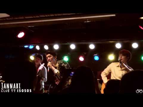 150505 잔나비-See Your Eyes (@Club FF)