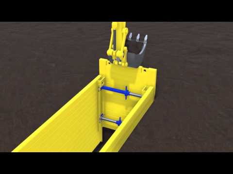 SBH Light Weight Shoring Series 100