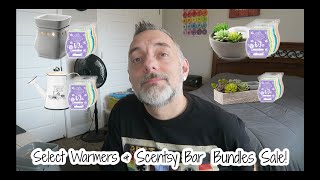 Select Warmers & Scentsy Bar Bundles Sale!