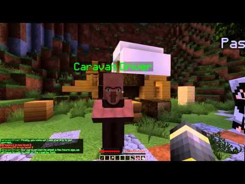Minecraft MMORPG Server - WynnCraft Server Lets Play #EP 1 Mage Class!