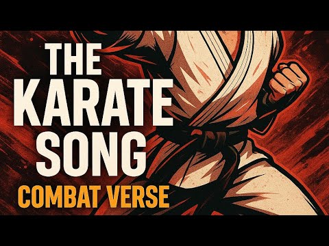 Karate Anthem | The Karate Song #karate #music