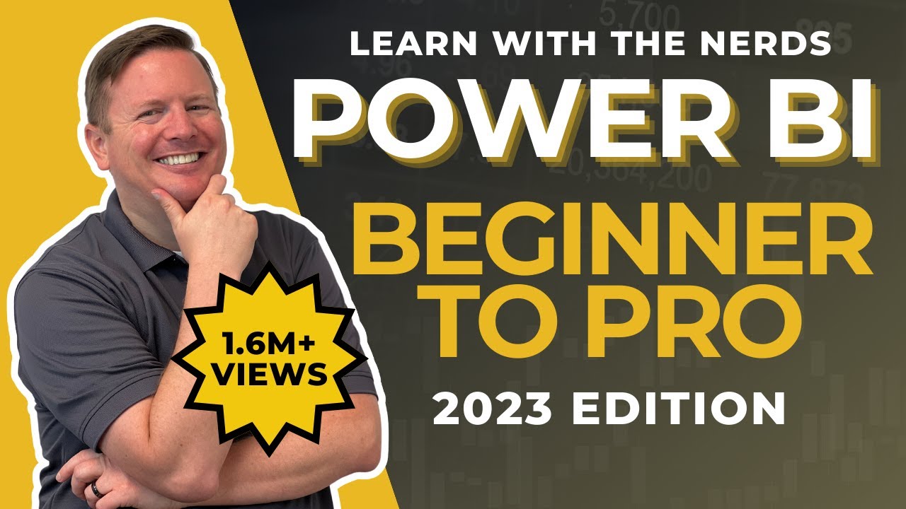 Power BI Beginner to Pro 2023 Edition