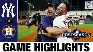 Jose Altuve's walk-off HR sends Astros to World Series in Game 6! | Yankees-Astros MLB Highlights Jose Altuve's walk-off HR sends Astros to World Series in Game 6! | Yankees-Astros MLB Highlights