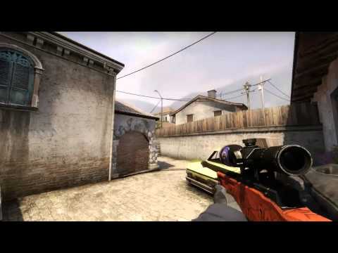 BerciK: AWP 4K de_inferno