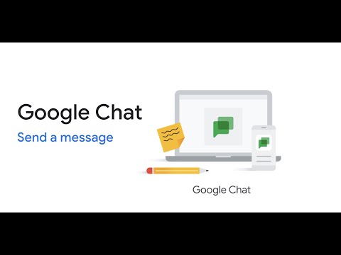 Google Chat: Send a Message