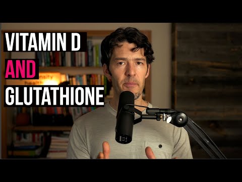 Vitamin D, Glutathione & NAC: new relationships you should know