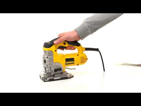 Миниатюра изображения товара Профессиональный электролобзик DeWalt DW331KT-QS
