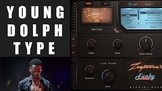 Video thumbnail for HOW TO MAKE A YOUNG DOLPH BEAT | USING FUNKY FINGERS by StudioLinked