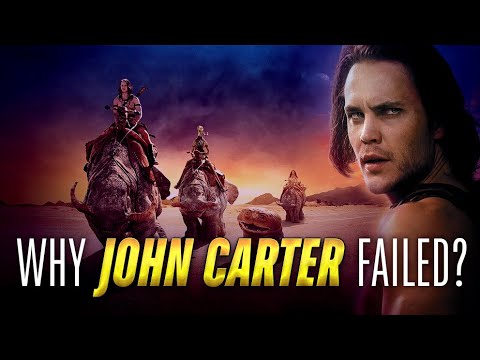 The story of the failure of the movie “John Carter”