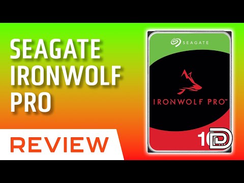 Seagate IronWolf Pro 10TB Review