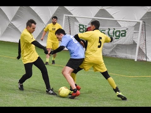 04.12.2017 II Liga A - iCar II vs. Fluvius