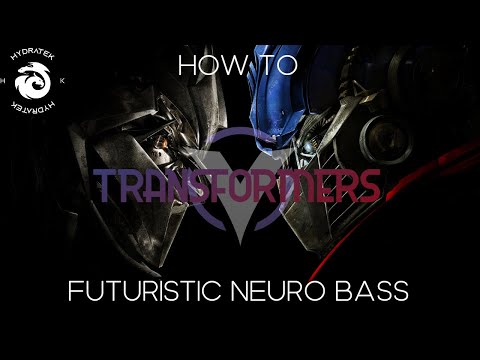 How To Transformers Futuristic Neuro Bass In Vital [Free Patch Included!]
