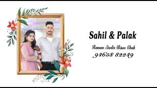 Shagun & DJ Night ll Sahil & Palak ll Raman photography Mob.7814950057.   9417873107