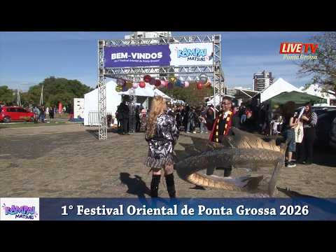 1° Festival Oriental de Ponta Grossa 2026