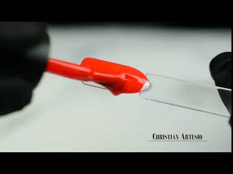 Ημιμόνιμο Βερνίκι Νυχιών No 028 Ferrari Red Πορτοκαλί Κοραλί 10ml - Christian Artesio