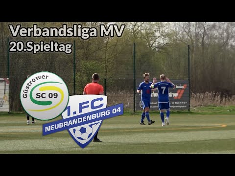 Güstrower SC 09 - 1.FC Neubrandenburg 04 (30.3.2024)