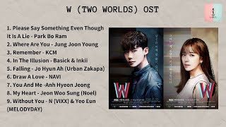[ FULL ALBUM ] W (TWO WORLDS) OST (런온 OST)