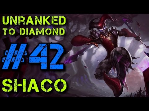 How 2 Dominate the Earlygame w/ Shaco - How to Carry Platinum - Full Game Commentary - League
