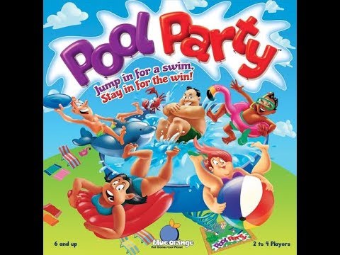 Bower's Game Corner: Pool Party Review