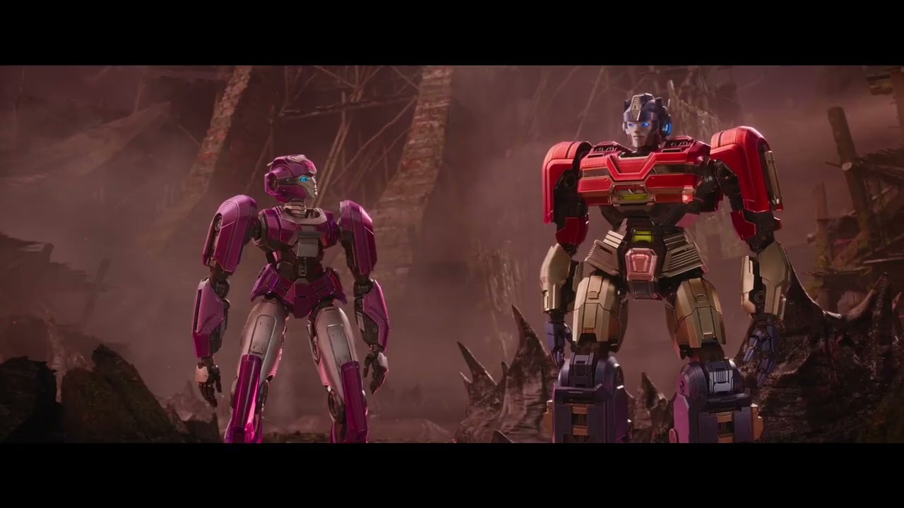 TRANSFORMERS: BAŞLANGIÇ | Türkçe Dublajlı Yeni Fragman