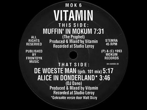 Vitamin – Muffin' In Mokum (1993)