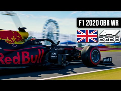 F1 2020 Silverstone WORLD RECORD + Track + Setup Guide!