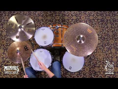Meinl 16" Byzance Vintage Trash Crash Cymbal - 825g (B16TRC-1111417Q)
