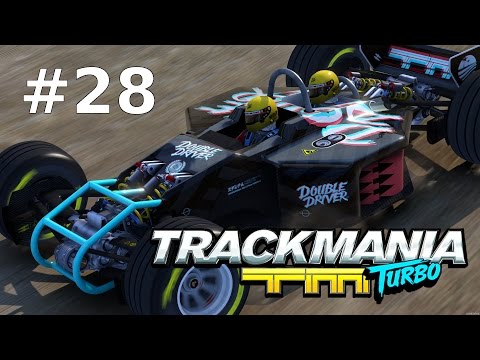 Lets Play TRACKMANIA Turbo PC Gameplay German Deutsch Part 28 - Wallride des Todes