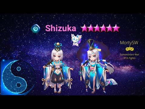 Shizuka the Water Onmyouji in RTA. Summoners War