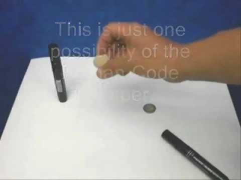 Cesaral Roman-Code Thumper and magic with a coin (www.cesaral.com)