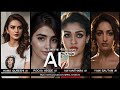 I Create AI Models 2023 Ai Bollywood Actress Humaqureshi Nayanthara Poojahegde Yamigautam