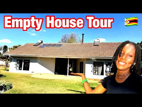 How Much Does It Really Cost to Rent THIS House in Harare Zimbabwe |New House Tour 2025