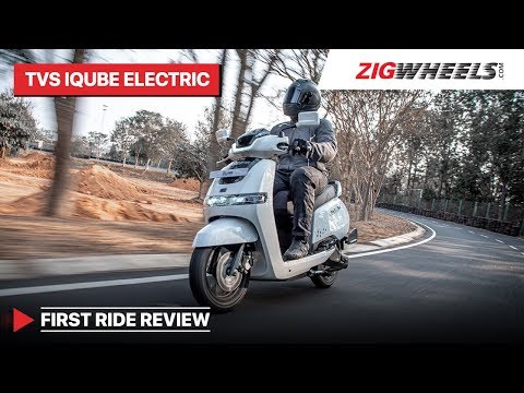 BikeDekho- TVS iQube Ride Review