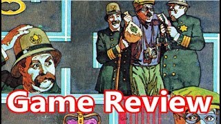 Lock N Chase Intellivision Review - The No Swear Gamer Ep 428