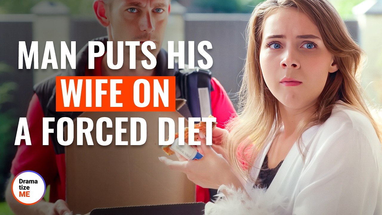 Wife Ordered To Diet | @DramatizeMe