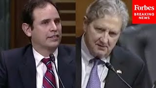 &#39;Why Won&#39;t You Answer My Questions?&#39;: John Kennedy Grills Biden Judicial Nominee