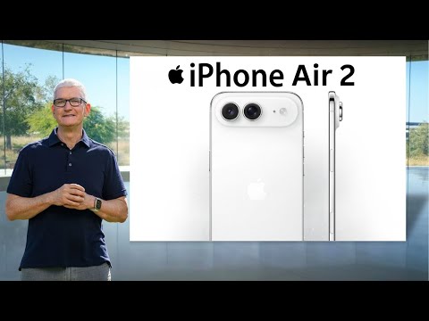iPhone air 2 - Apple Finally Fixed It