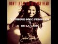 Jordin Sparks - Dont let it go to your head (Español)