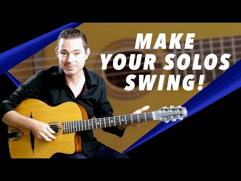How To Make Your Solos Swing! Gypsy Jazz Guitar Secrets
