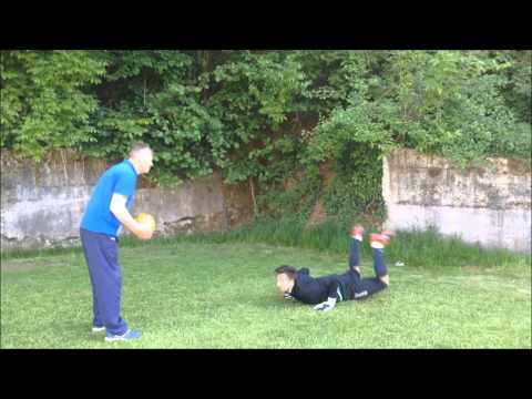 Emir Ćutahija Trening   Emir Cutahija Training