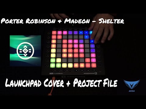 Porter Robinson & Madeon   Shelter Launchpad Cover + Project File
