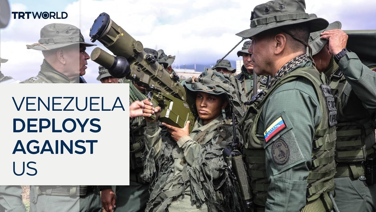 Venezuela announces military deployment to counter US presence