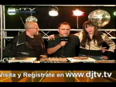 DJ Sintonika y Pepe Vargas 05 - 2do Aniversario DJTV Electronic music Television
