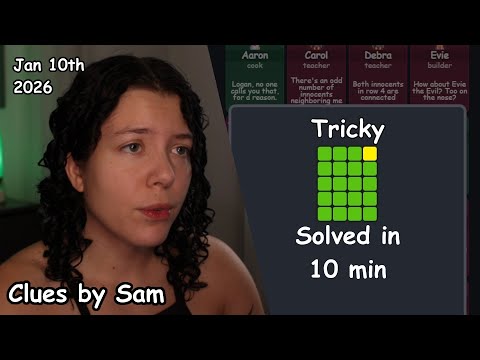 Clues by Sam level 3 preview