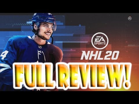 NHL 20 FULL GAME REVIEW!